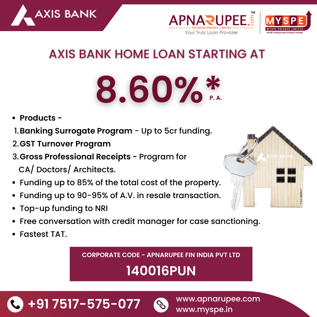 Axis bank deals home loan calculator